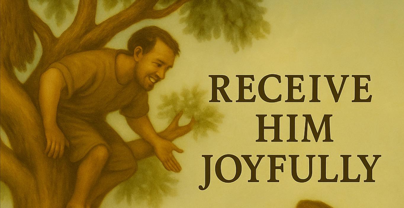 Receive Him Joyfully