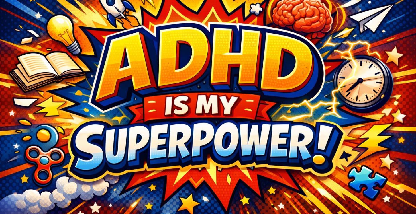 ADHD IS MY SUPER POWER