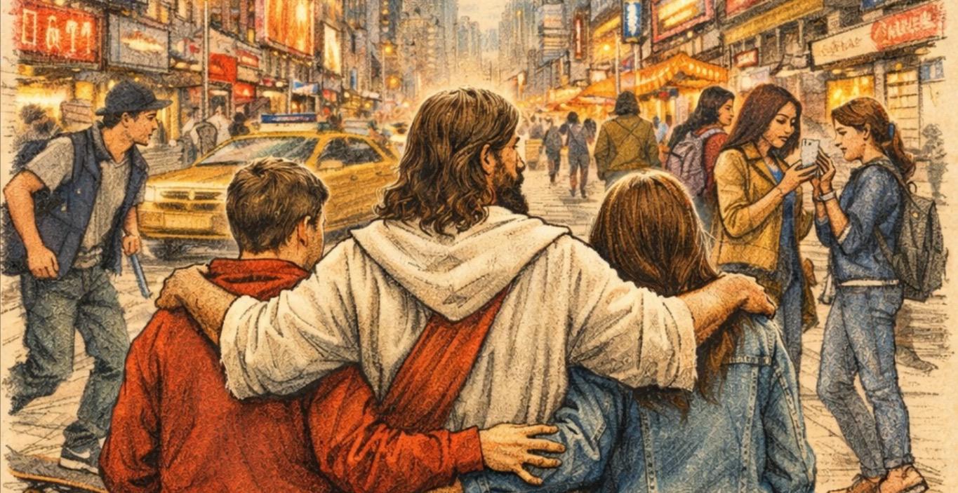 Parables of Jesus for Teenagers