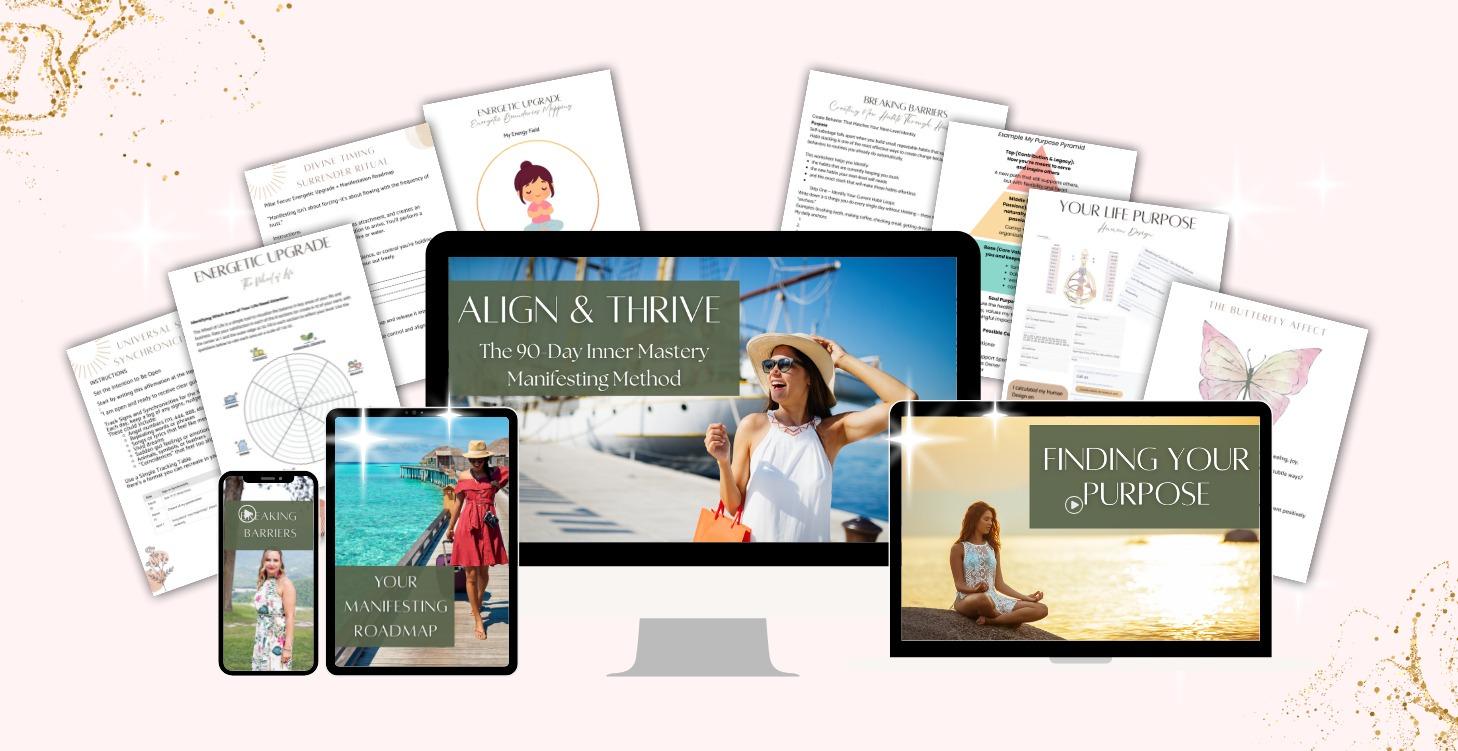 Align & Thrive - Inner Mastery Manifesting Method