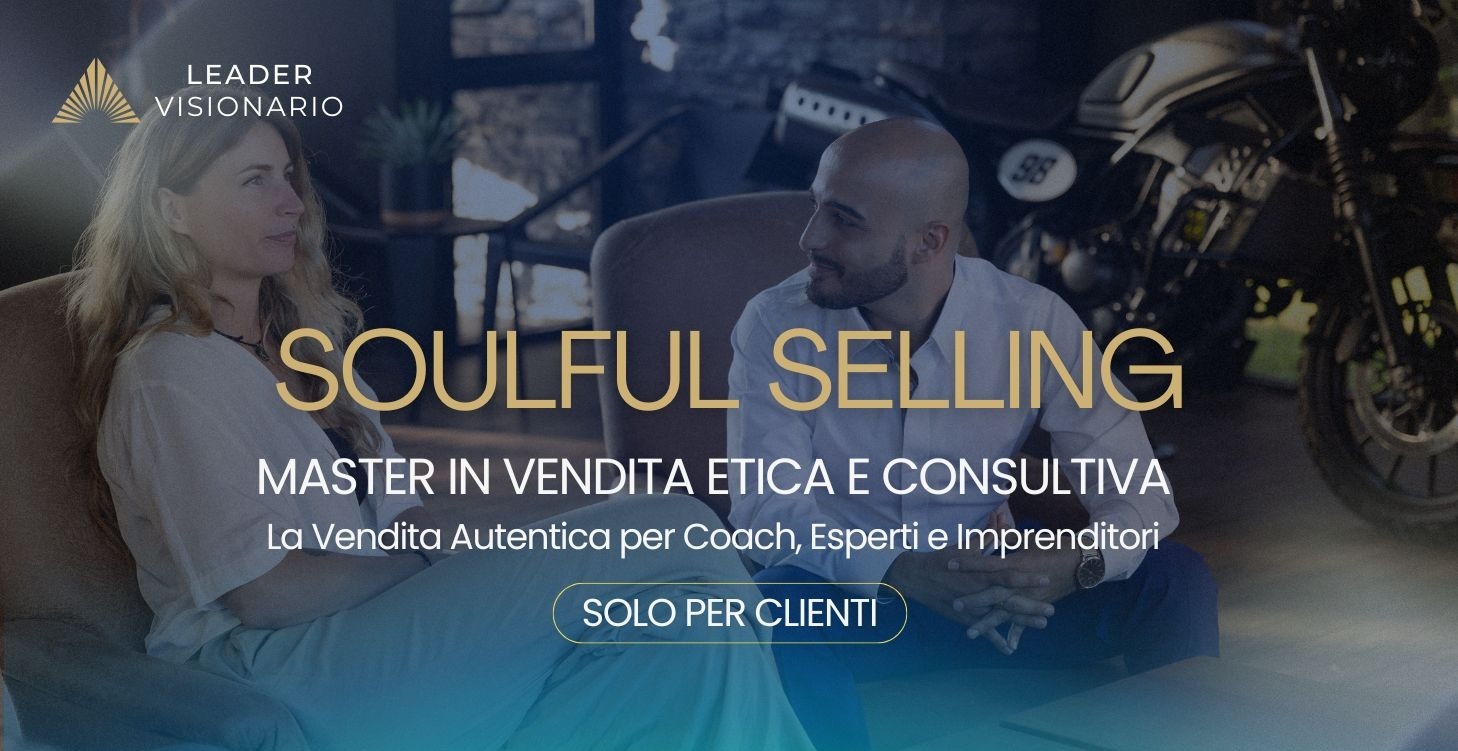 💎 Master In Vendita Etica
