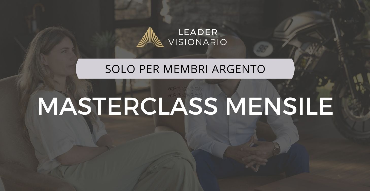 MasterClass Mensile - Membri Argento