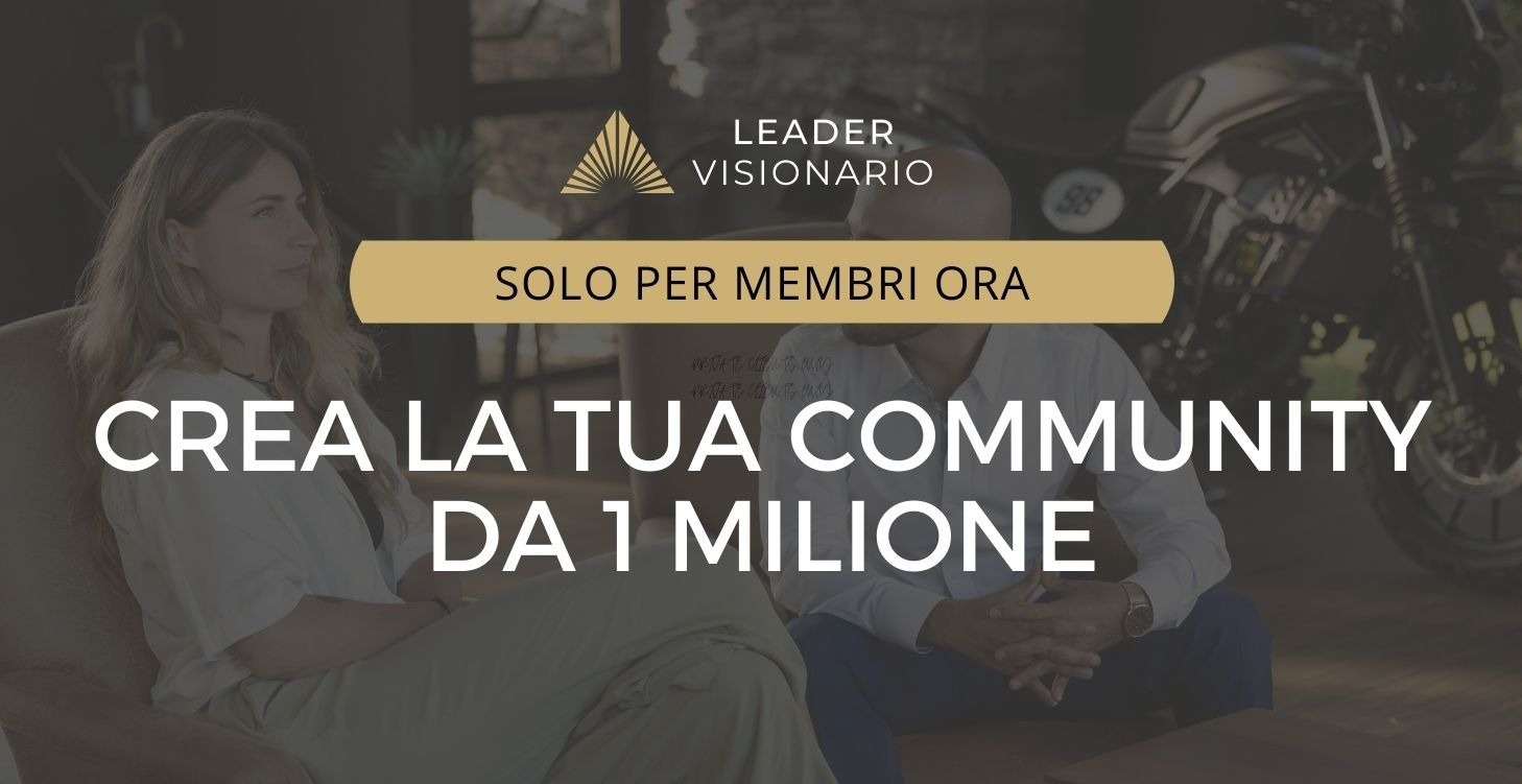 Come Creare la Tua Community e Area Membri