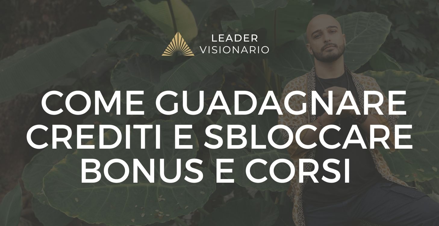 Come Guadagnare Crediti e Sbloccare Corsi