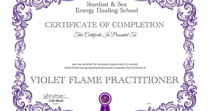 Violet Flame Energy Exchange