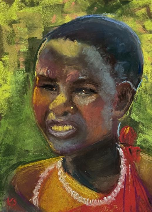 Masai woman