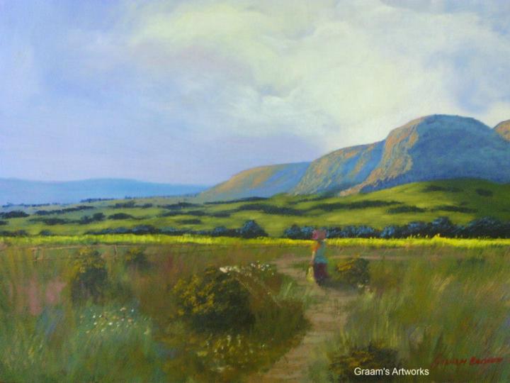 Karoo mountain scene