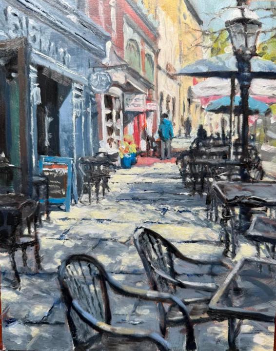 First Juried Exhibition