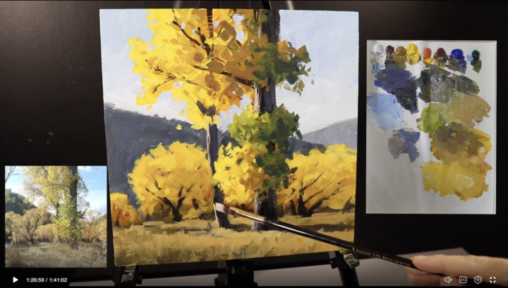 🎨 BIG NEWS: I'm Finally Teaching Acrylics! (First Tutorial Just Dropped)