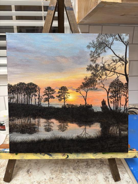 Saint George Island Lagoon