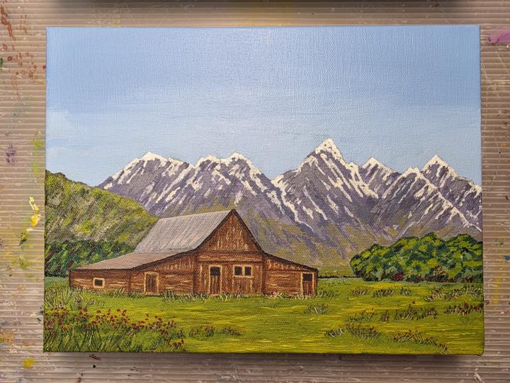 T. A. Moulton Barn, Jackson Hole, Grand Tetons