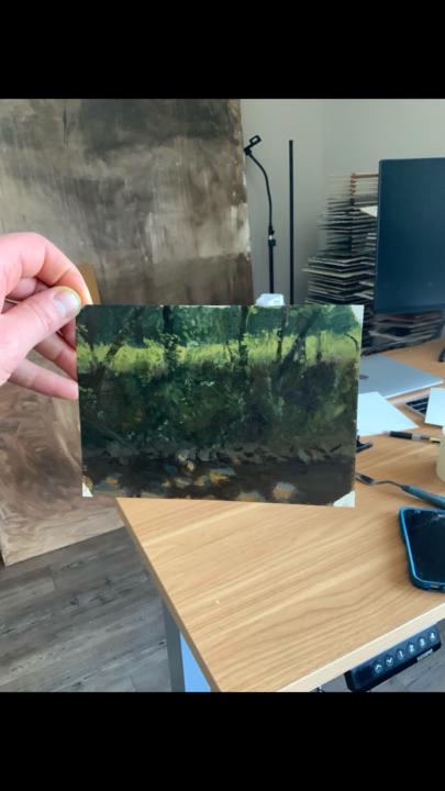 Recent Plein Air Paintings around Charlotte, NC