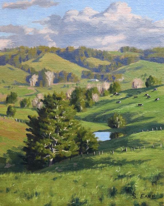 🌿 EXCITING ANNOUNCEMENT: Master the Art of Painting Greens!