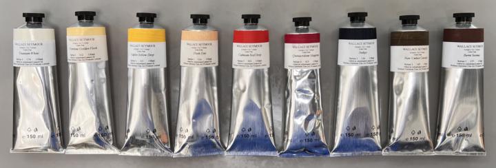 If You Only Had 6 to 9 Colours To Paint A Forest With, What Would They Be ?