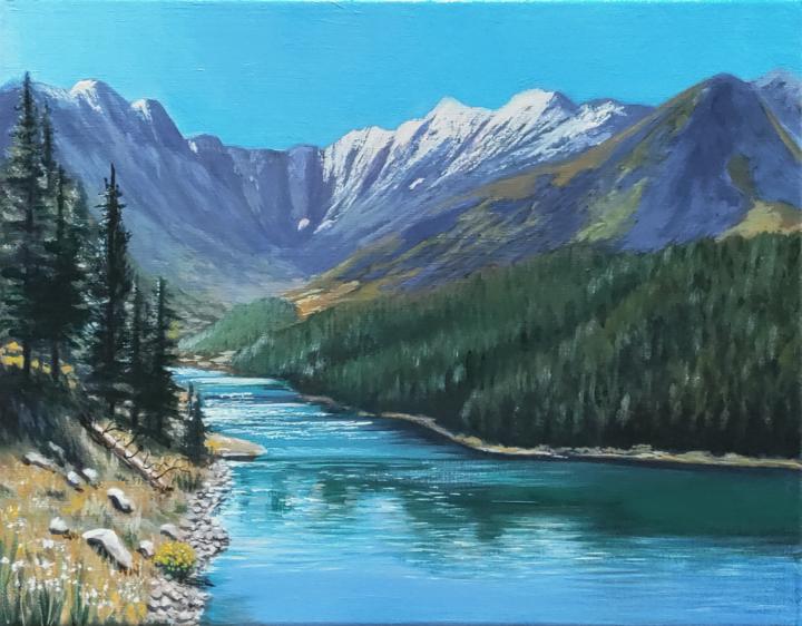 Clinton Gulch post Sam's Critique