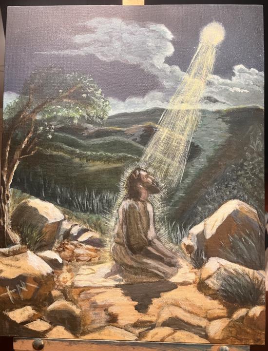 Agony in the garden