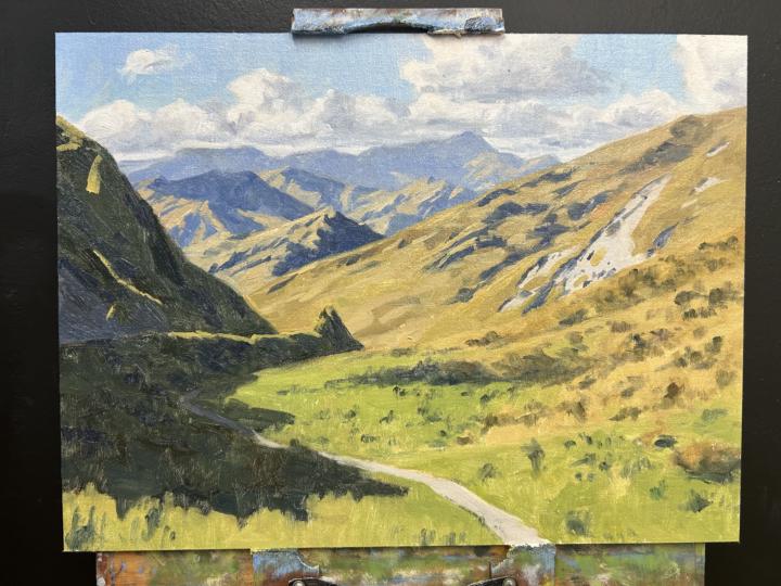 What Paintings Are You Working on Right Now?