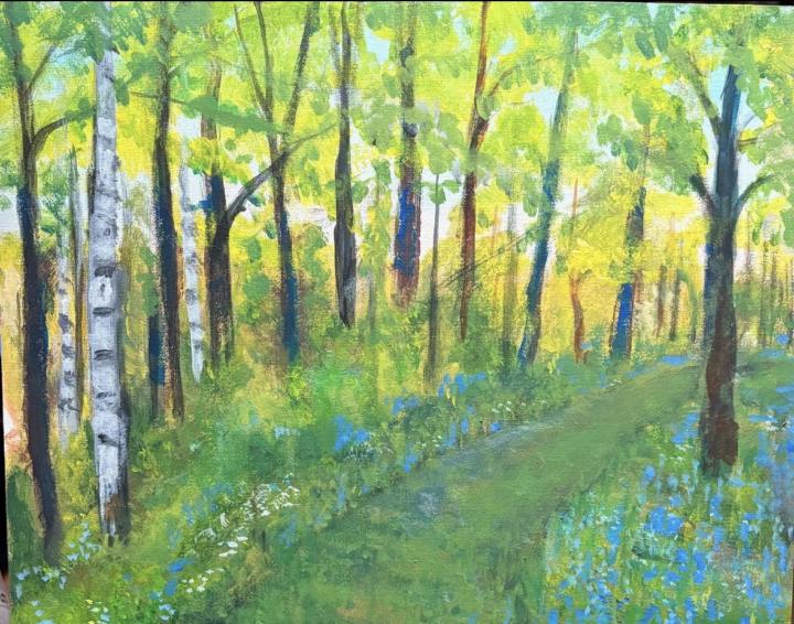 Outdoor painting 