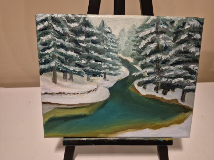 First attempt at a winter scene