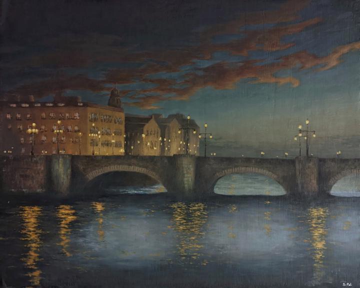 Resuming painting after 7 months: any constructive criticisms?