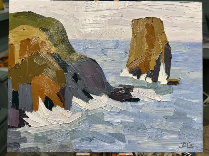 Seascape. 
