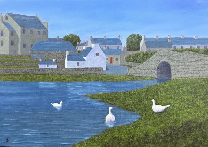Thanks to you all for your kind words and advice. Thanks to Loreen for the advice with this painting.