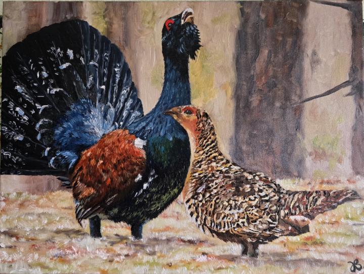 Finished this oil painting today