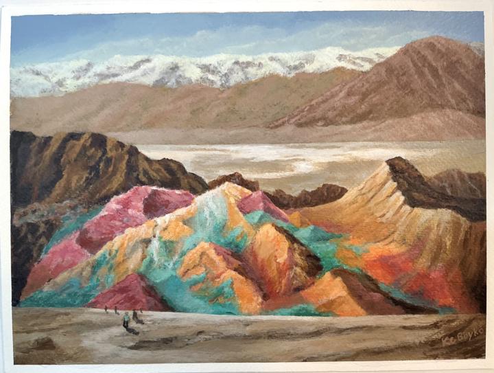 Artists Palette Death Valley 2