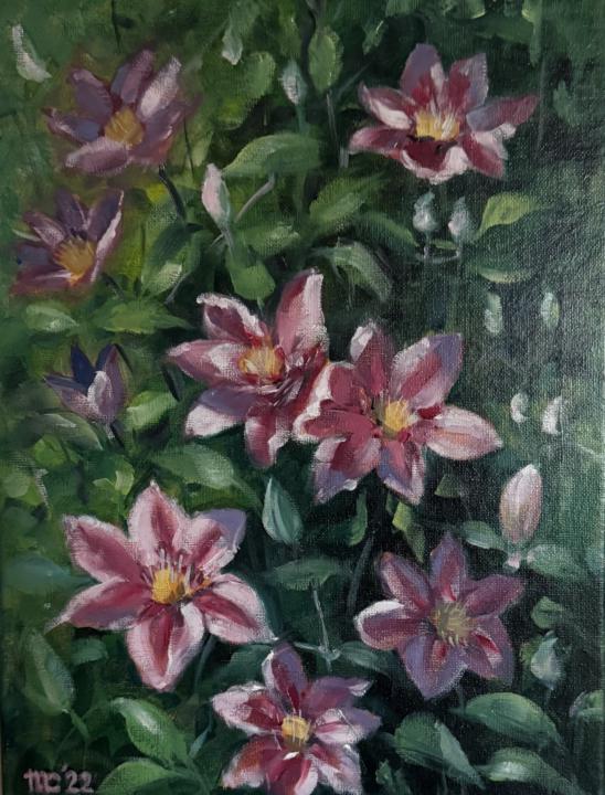 A piece of summer garden