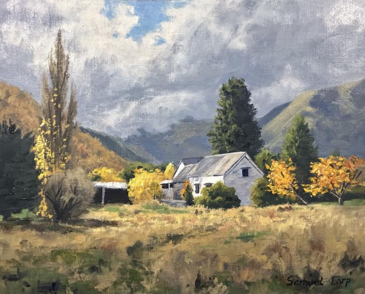 The Landscape Painting Mastery Course is Now Open