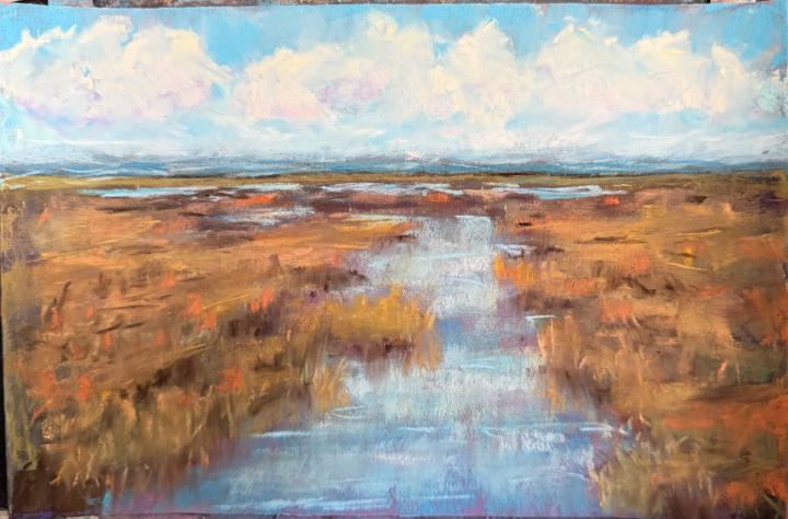 Fall marsh 
