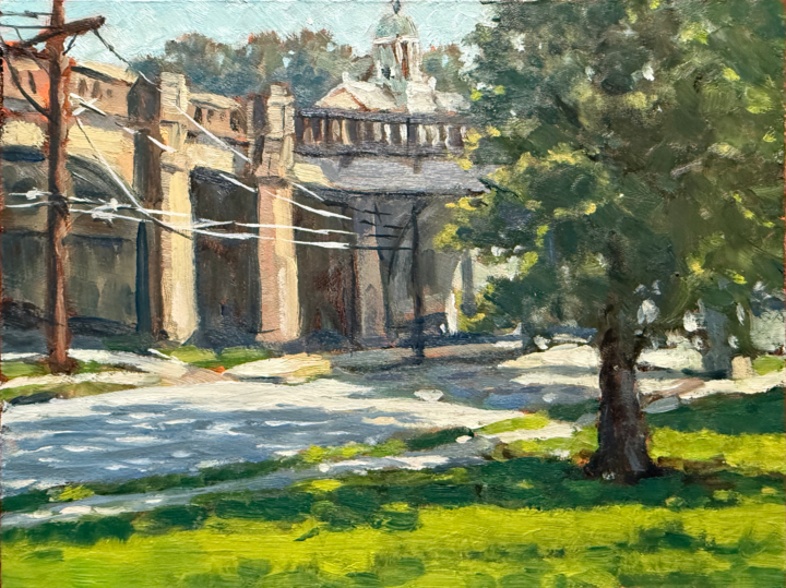 Another Small Plein Air