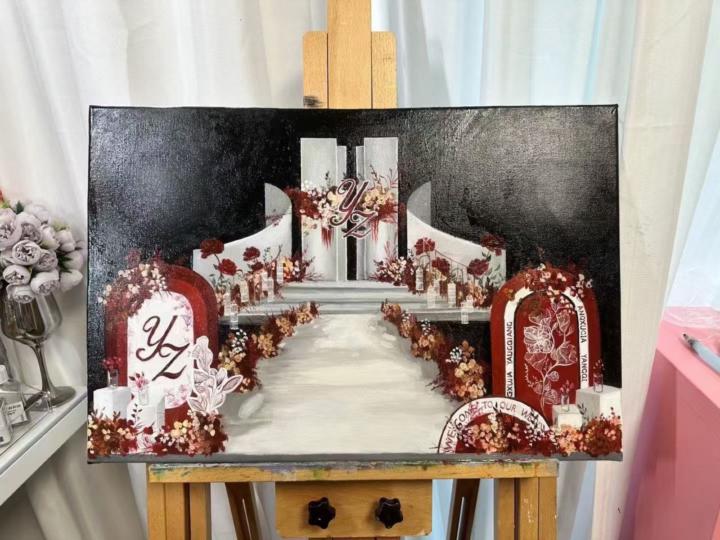 I want to become a master painter