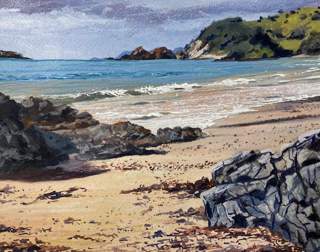 April's challenge - moody sea-scape