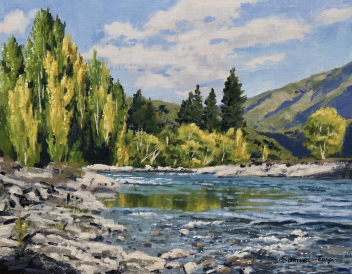 Live Painting Class Starts in 2 Hours