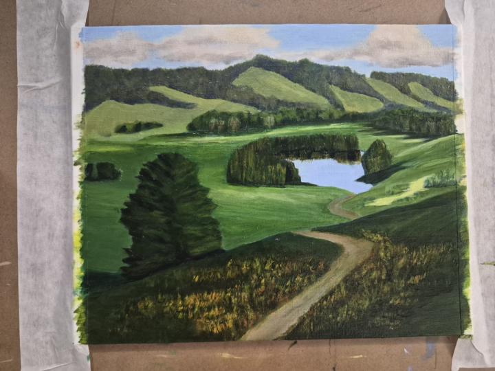 2 x rolling hills finished 