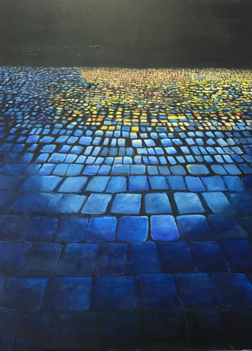 The path listens to the glow.