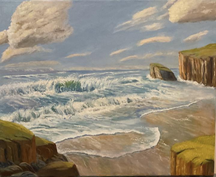 Seascape from my mind