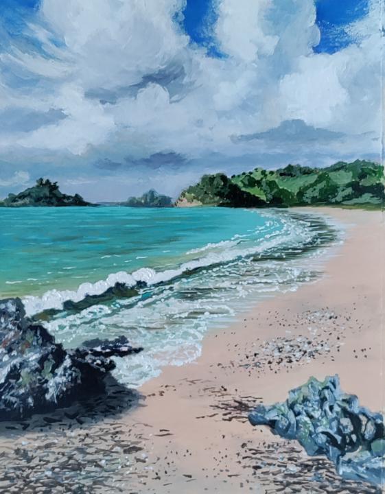 April Challenge - Te Ngaere Bay 