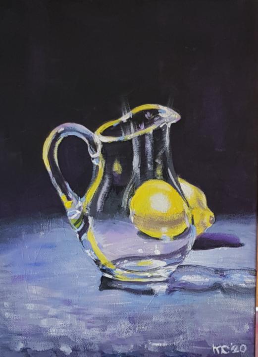 The play of glass and light