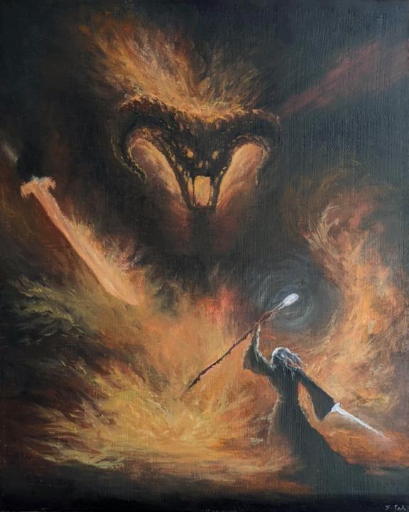 Tried to paint something different 