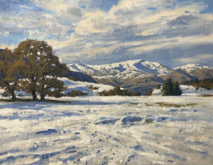 New Painting Course Starts Monday in Sam’s Art School