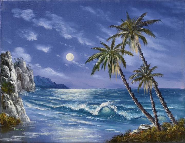 Tropical Moonlight 