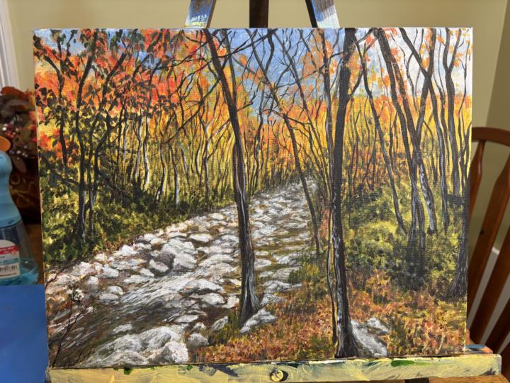 Most recent painting 