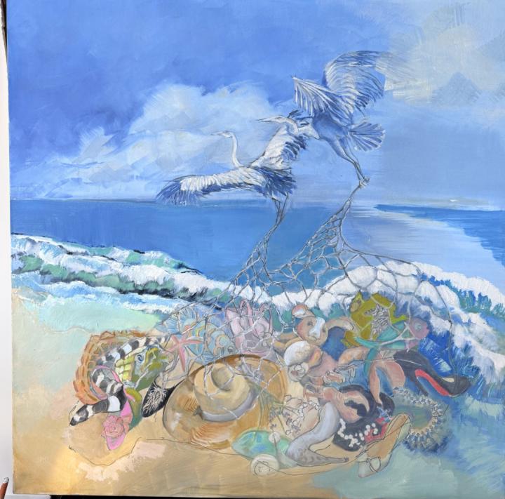 Pushing my expression by learning techniques 