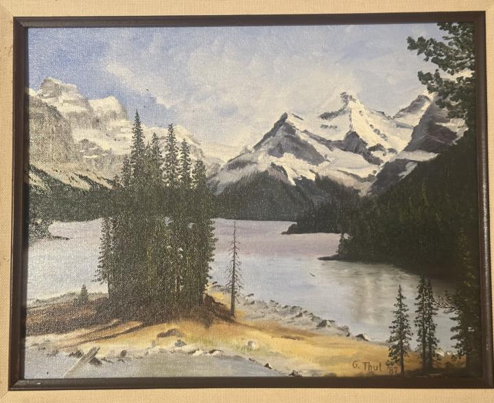 One of my first paintings 