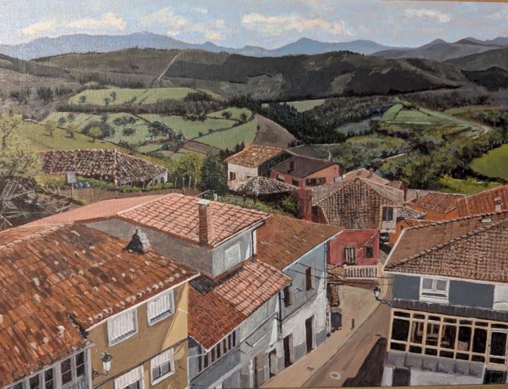View from Tineo