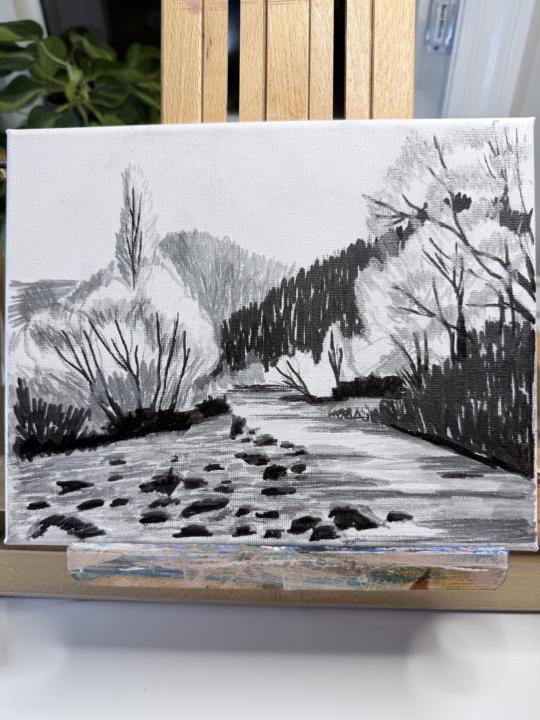 My first value study