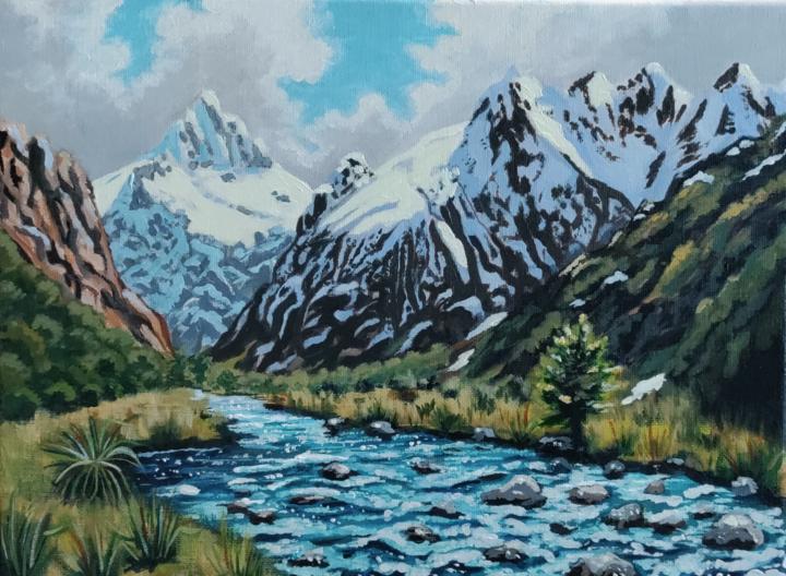 Mt. Talbot Mountain Valley Stream