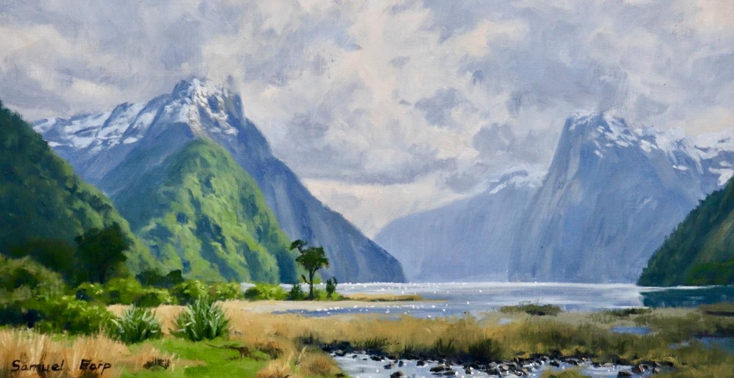 Landscape Painting Tutorial